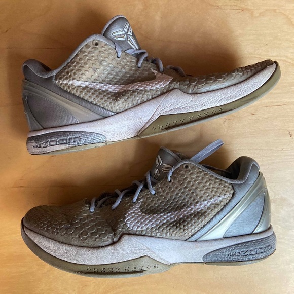 kobe 6 wolf grey